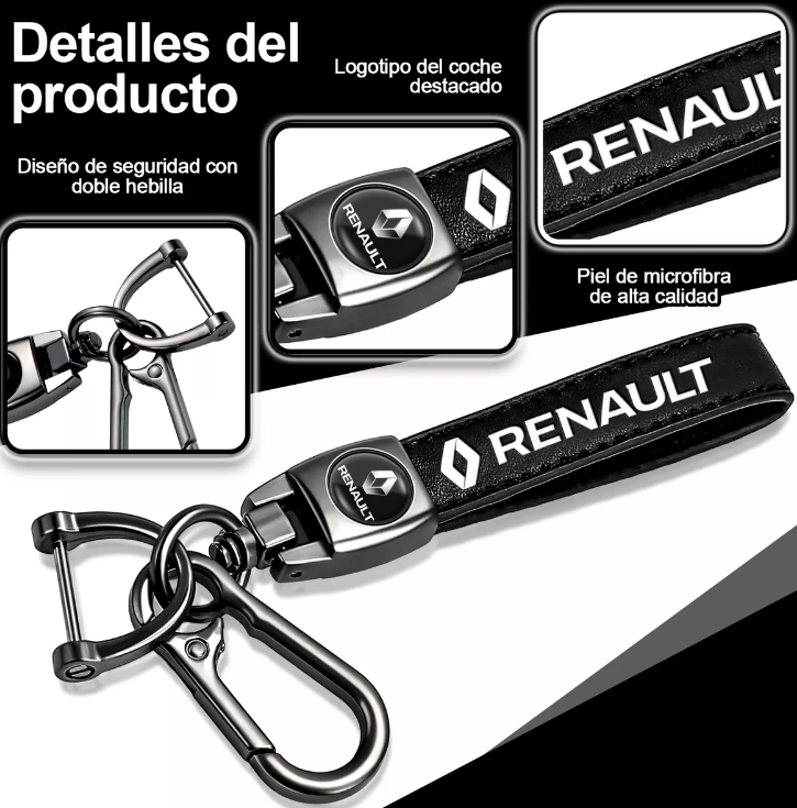 Foto 4 pulgar | Llavero Xtellar Modelo Renault