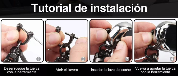 Foto 5 pulgar | Llavero Xtellar Modelo Renault
