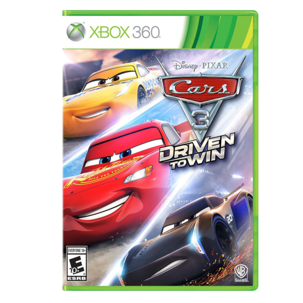 Foto 2 pulgar | Cars 3: Drive To Win para Xbox 360