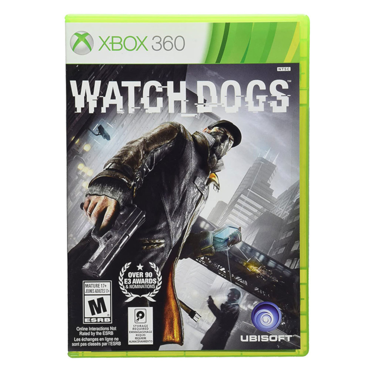 Foto 2 pulgar | Watch Dogs para Xbox 360