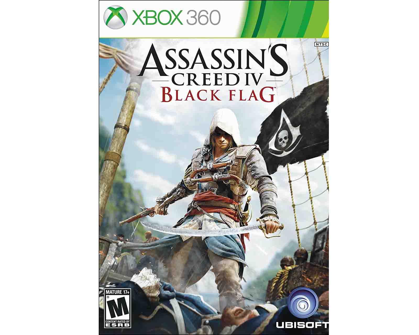 Foto 2 pulgar | Assassin's Creed IV Black Flag para Xbox 360