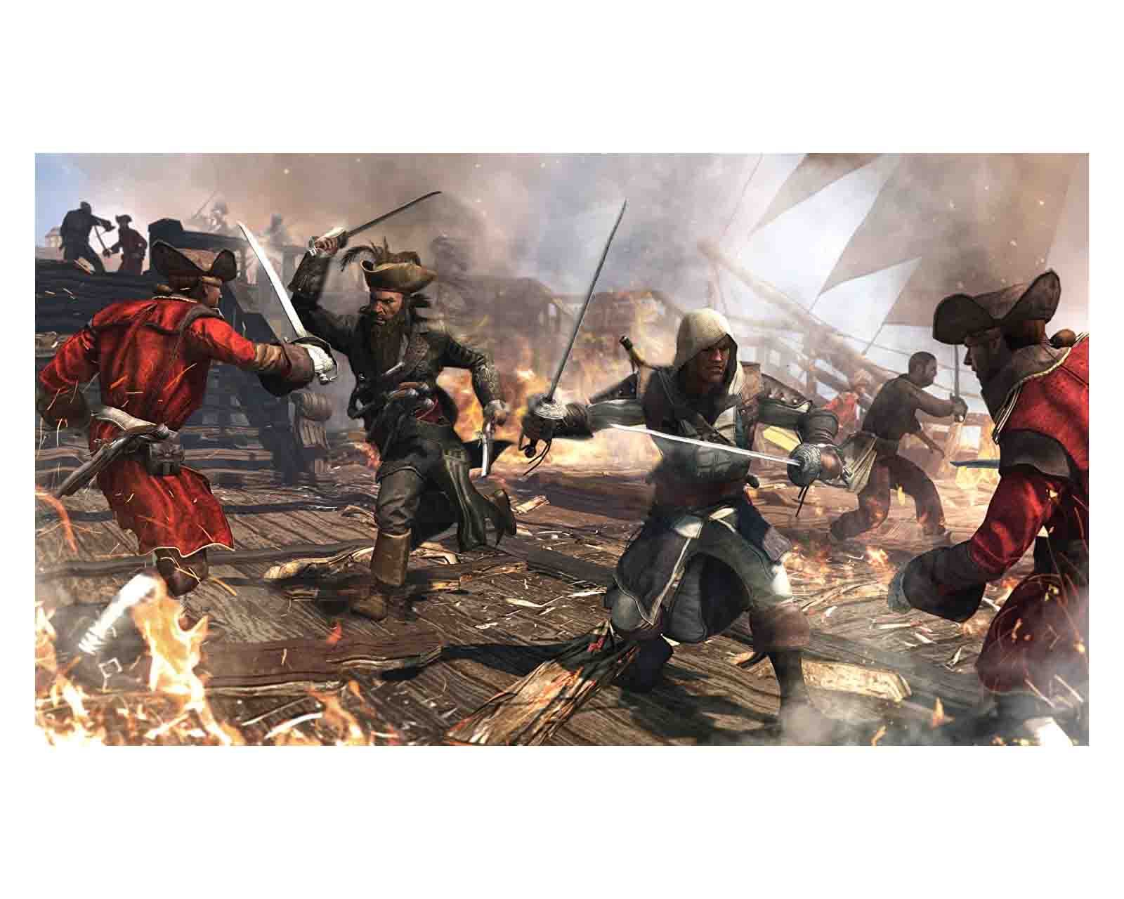 Foto 3 pulgar | Assassin's Creed IV Black Flag para Xbox 360