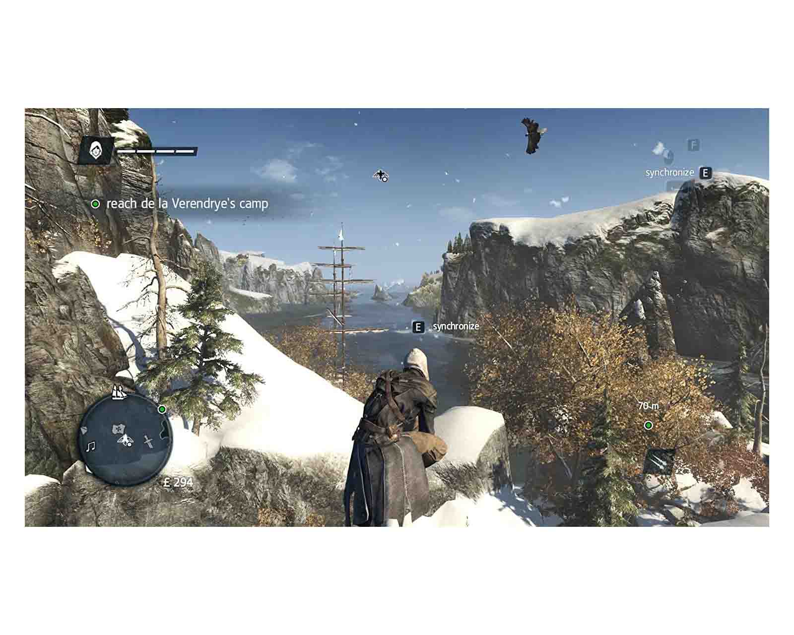 Foto 4 pulgar | Assassin's Creed Rogue para Playstation 3