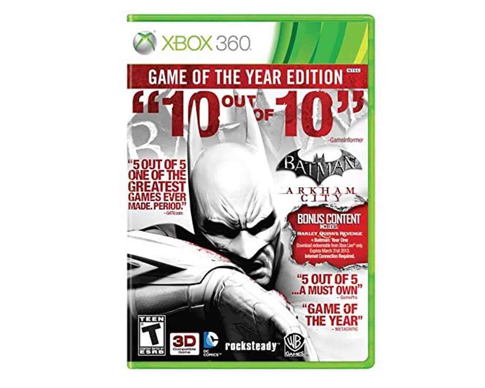 Foto 2 pulgar | Batman: Arkham City Game Of The Year Edition para Xbox 360