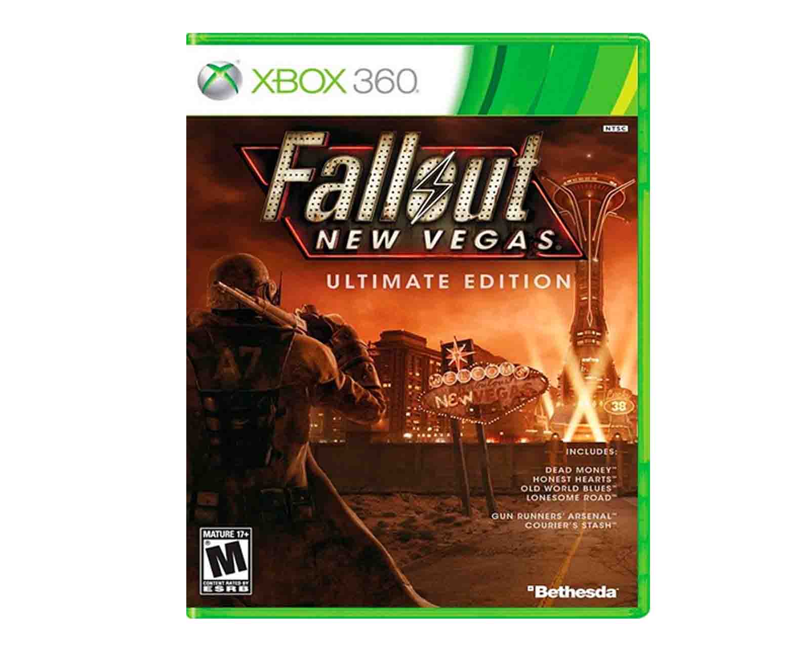 Foto 2 pulgar | Fallout New Vegas Ultimate Edition para Xbox 360