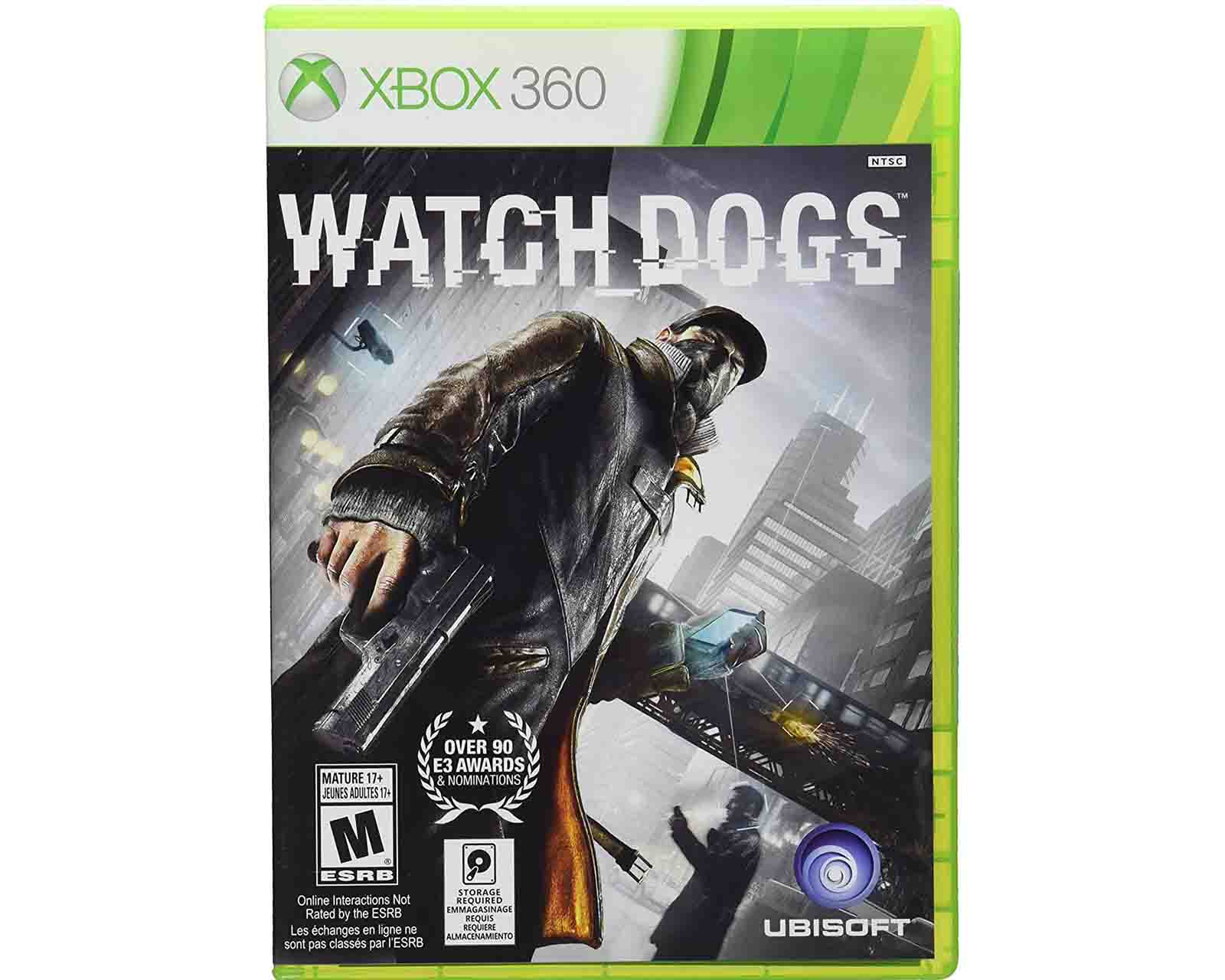 Foto 2 pulgar | Watch Dogs para Xbox 360