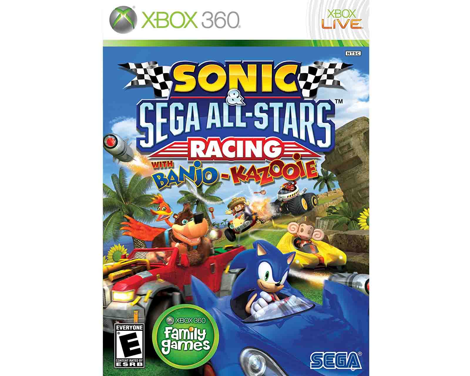 Sonic y Sega All-Stars Racing para Xbox 360