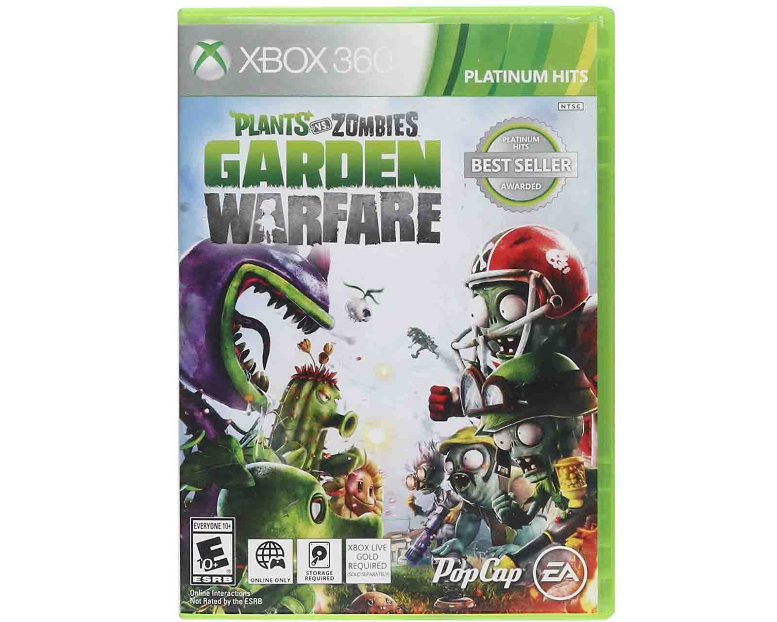 Foto 2 pulgar | Plants Vs Zombies para Xbox 360