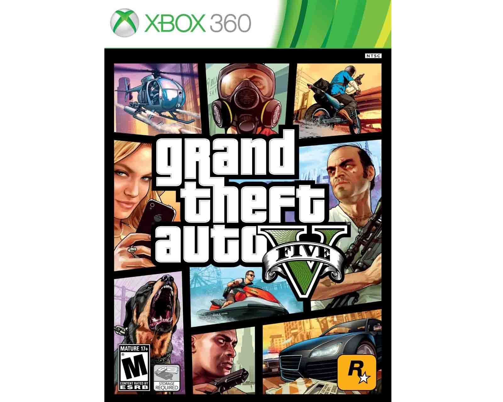 Foto 2 pulgar | Grand Theft Auto V para Xbox 360