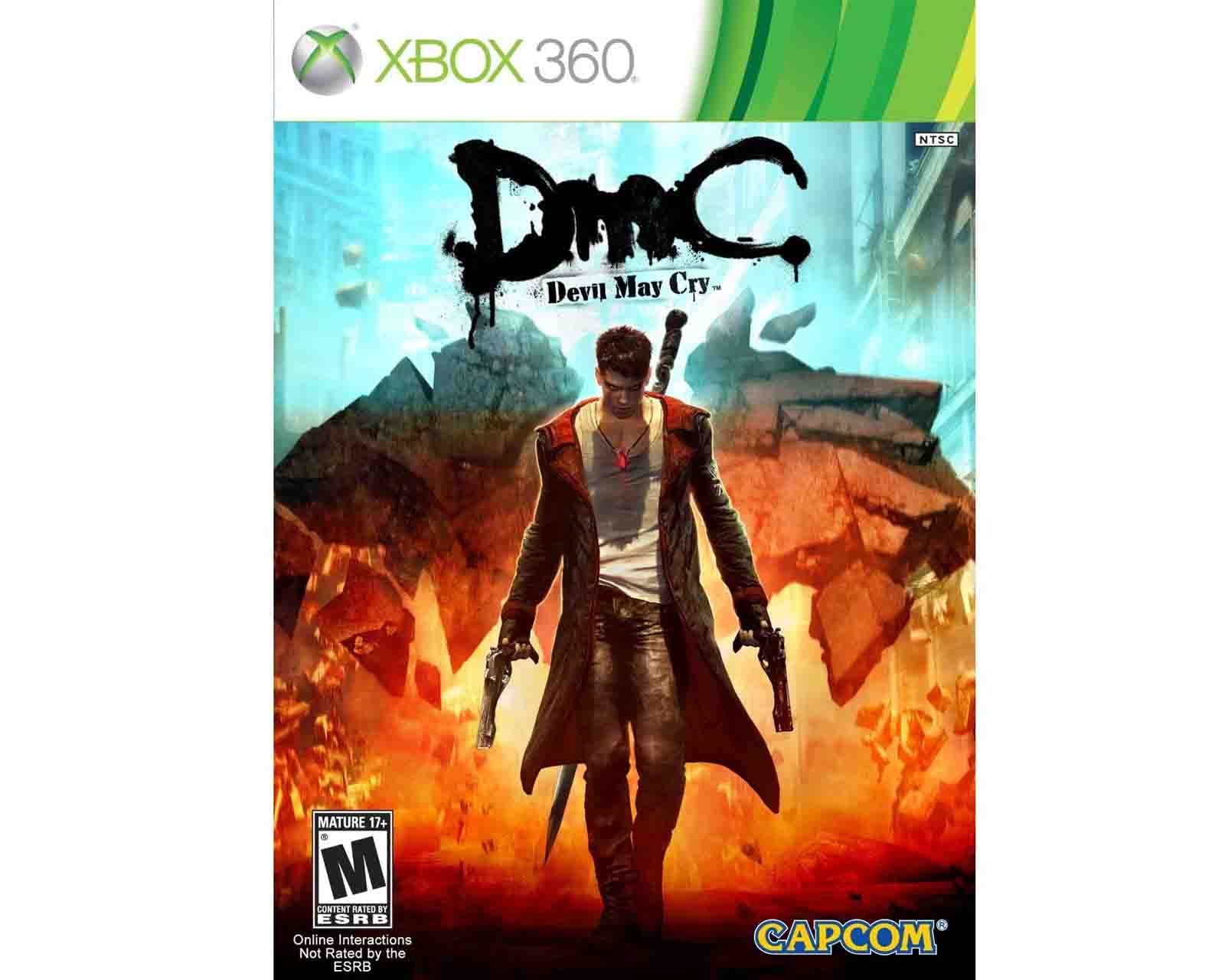 Foto 2 pulgar | Devil May Cry para Xbox 360