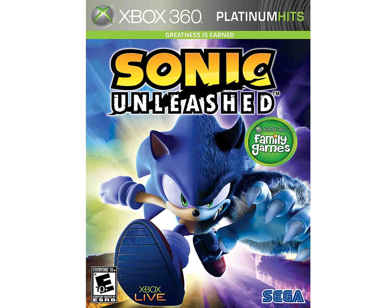 Foto 2 pulgar | Sonic Unleashed para Xbox 360