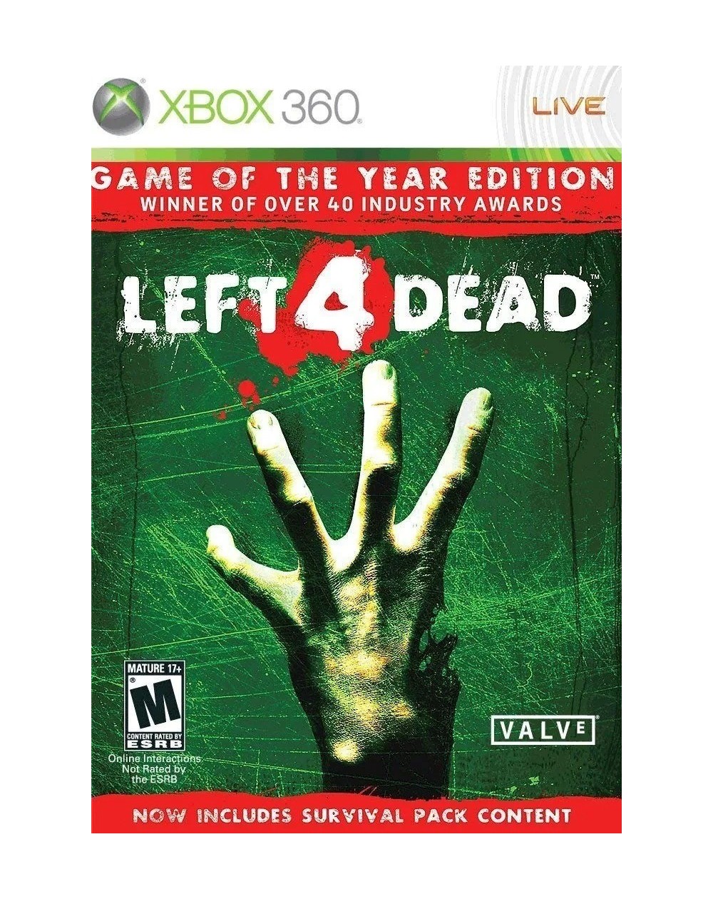 Foto 1 | Left 4 Dead Ph Goty para Xbox 360