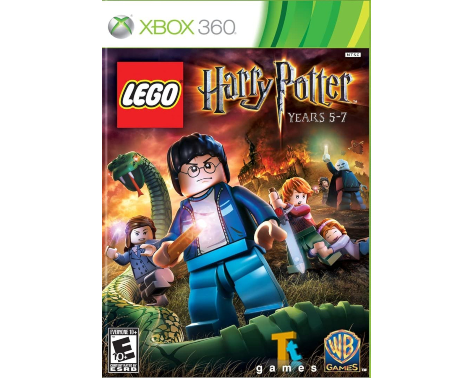 Foto 2 pulgar | Lego Harry Potter: Years 5-7 para Xbox 360