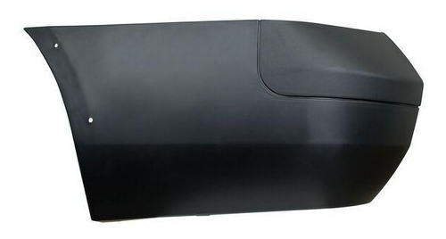 Alerón De Defensa Izquierda Volkswagen Saveiro  2010 2011 2012 2013 2014 2015 2016