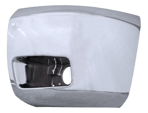 Foto 2 pulgar | Alerón De Defensa Izquierda Chevrolet Silverado 1500 2007 2008 2009 2010 2011 2012 2013