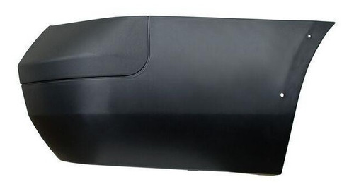 Foto 2 pulgar | Alerón De Defensa Derecha Volkswagen Saveiro  2010 2011 2012 2013 2014 2015 2016