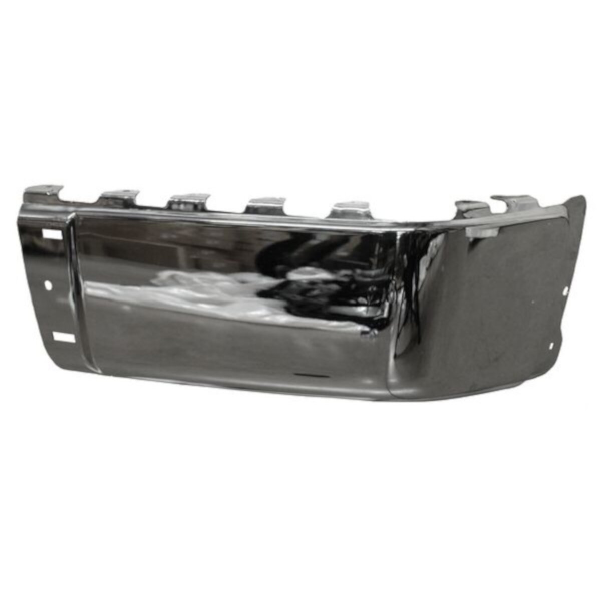 Alerón De Defensa Derecha Chevrolet Pick Up  2007 2008 2009 2010 2011