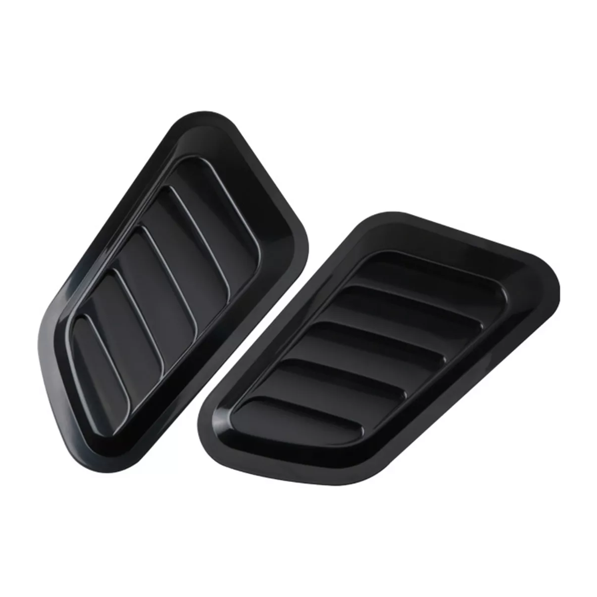 Vista Rejilla Cofre Toma Aire Simulado Ventilación Universal Eo Safe Imports Esi-13943 Negro