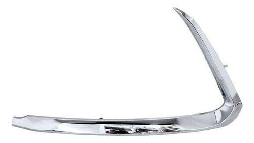 Moldura De Defensa Inferior-izquierda Mazda Cx9  2016 2017 2018
