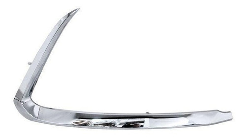 Moldura de Defensa Inferior Derecha  Genérica Mazda Cx9  2016 2017 2018