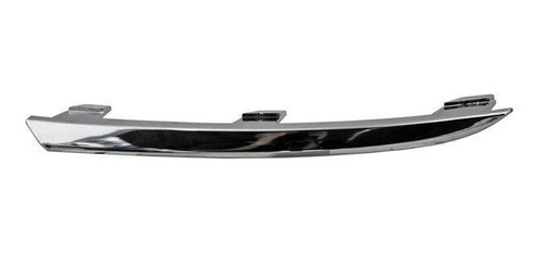Foto 2 pulgar | Moldura de Defensa Derecha Genérica Volkswagen Vento Línea Anterior 2016 2017 2018 2019 2020