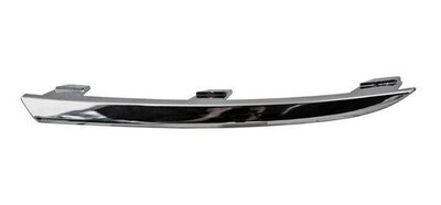 Foto 1 | Moldura de Defensa Derecha Genérica Volkswagen Vento Línea Anterior 2016 2017 2018 2019 2020
