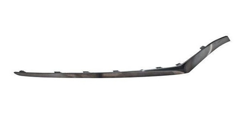 Moldura de Defensa Derecha Genérica Hyundai Sonata  2018 2019