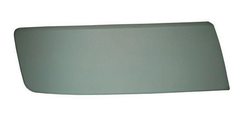 Moldura de Defensa Derecha Genérica Volkswagen Transporter  2010 2011 2012 2013 2014 2015