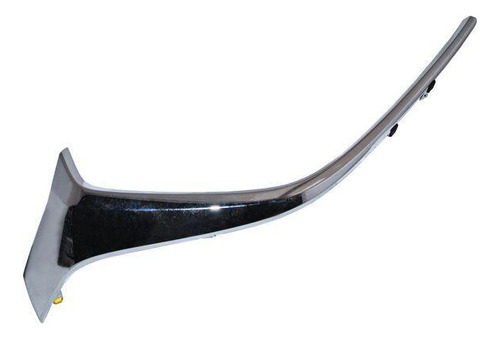 Moldura de Defensa Derecha Genérica Mazda Cx3  2016 2017