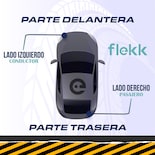 Moldura De Defensa Derecha Toyota Yaris 2017 2018