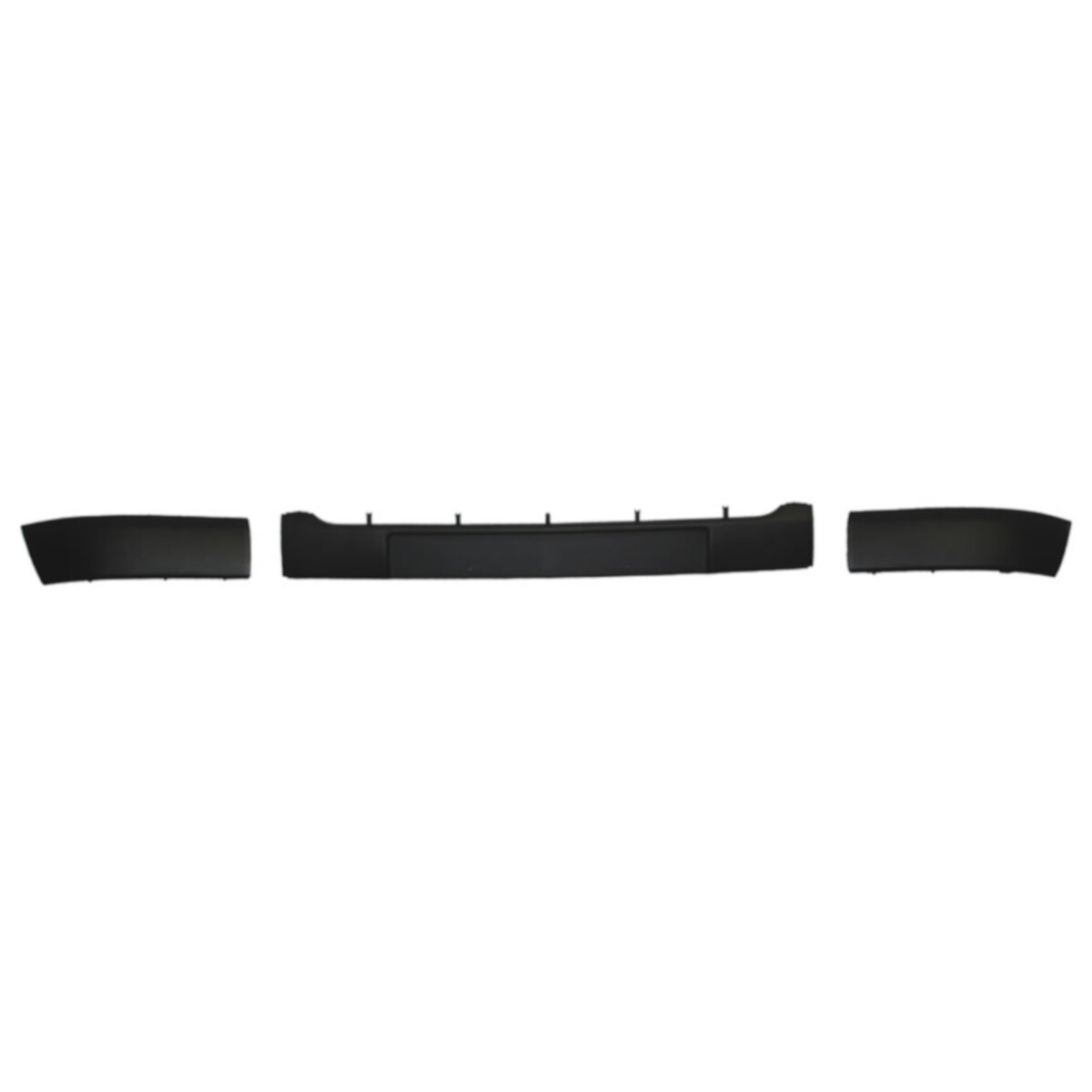 Moldura De Defensa Renault Clio  2002 2003 2004 2005 2006