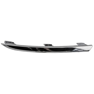 Foto 1 | Moldura De Defensa Izquierda Volkswagen Vento Línea Anterior 2016 2017 2018 2019 2020
