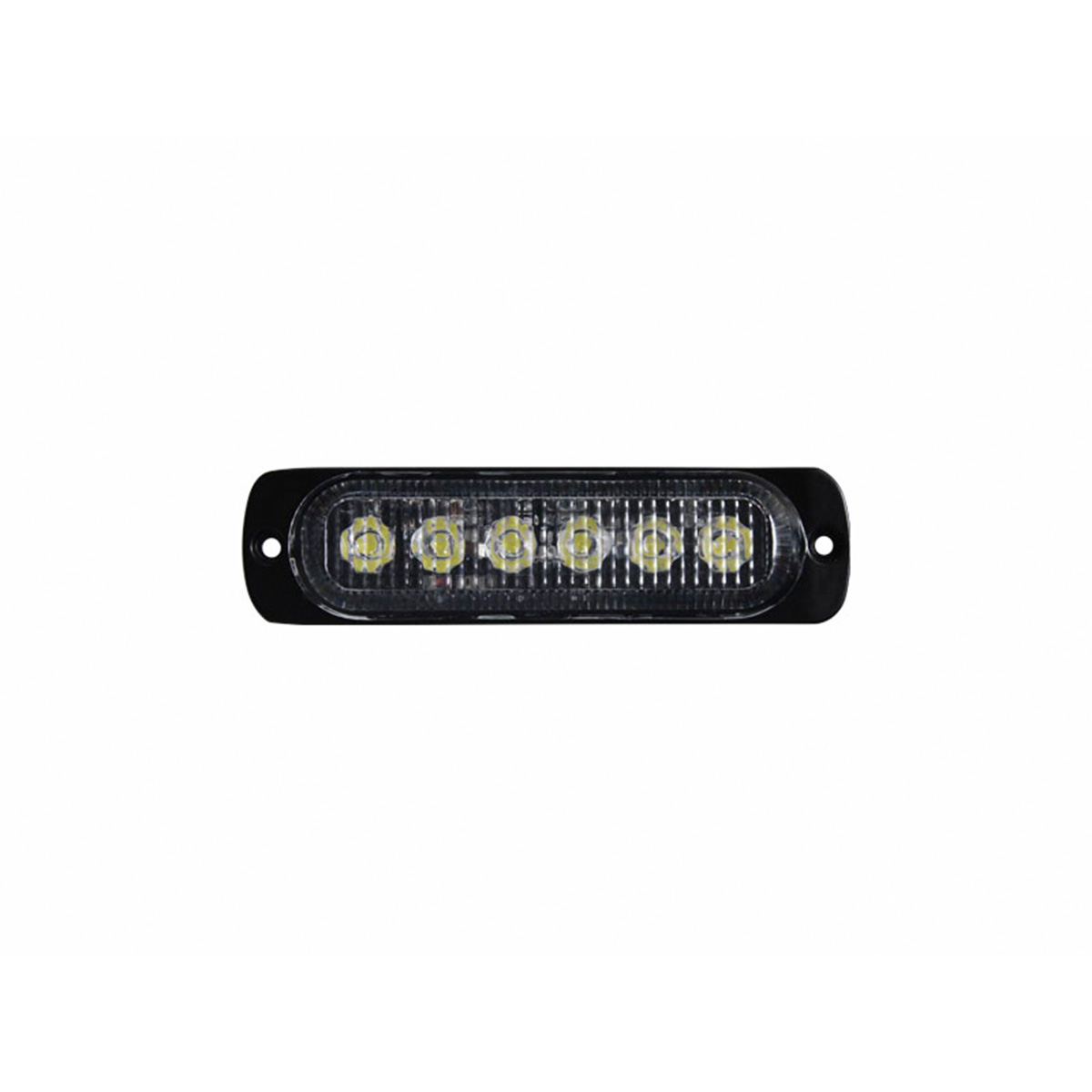Foto 2 pulgar | Lampara de 6 Leds con Estrobo color Blanco