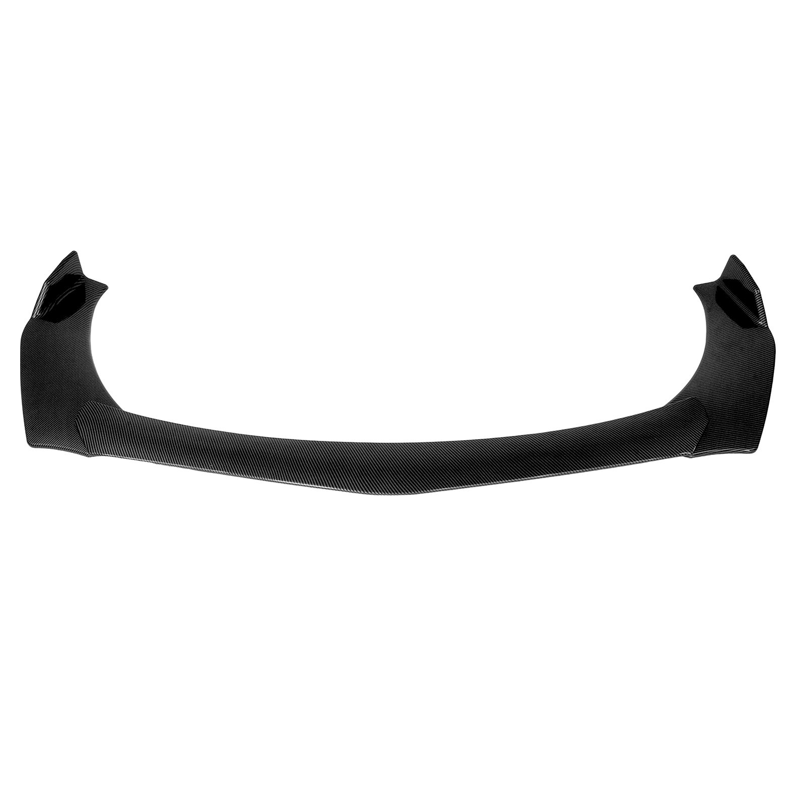 Foto 2 pulgar | Lip Splitter Delantero Universal Gutstark color Negro para Autos 3 Piezas