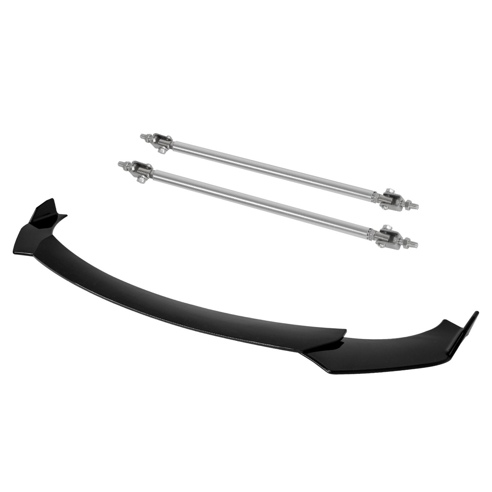 Foto 2 pulgar | Kit Lip Splitter Universal más 2 Sujetadores Lip Struts Gutstark color Plata