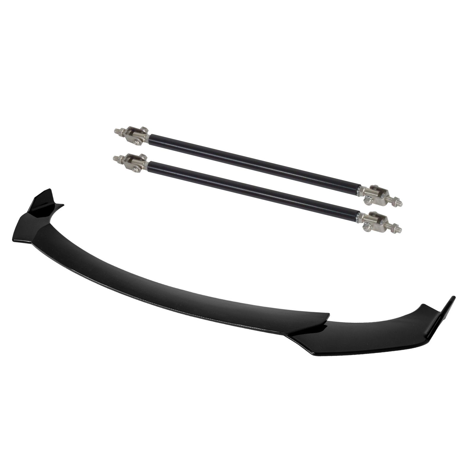 Foto 2 pulgar | Kit Lip Splitter Universal más par de Sujetadores Lip Struts Gutstark color Negro