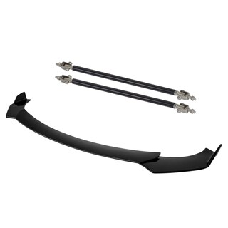 Foto 1 | Kit Lip Splitter Universal más par de Sujetadores Lip Struts Gutstark color Negro