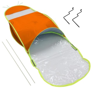 Foto 1 | Toldo Roda Naranja para Motoneta