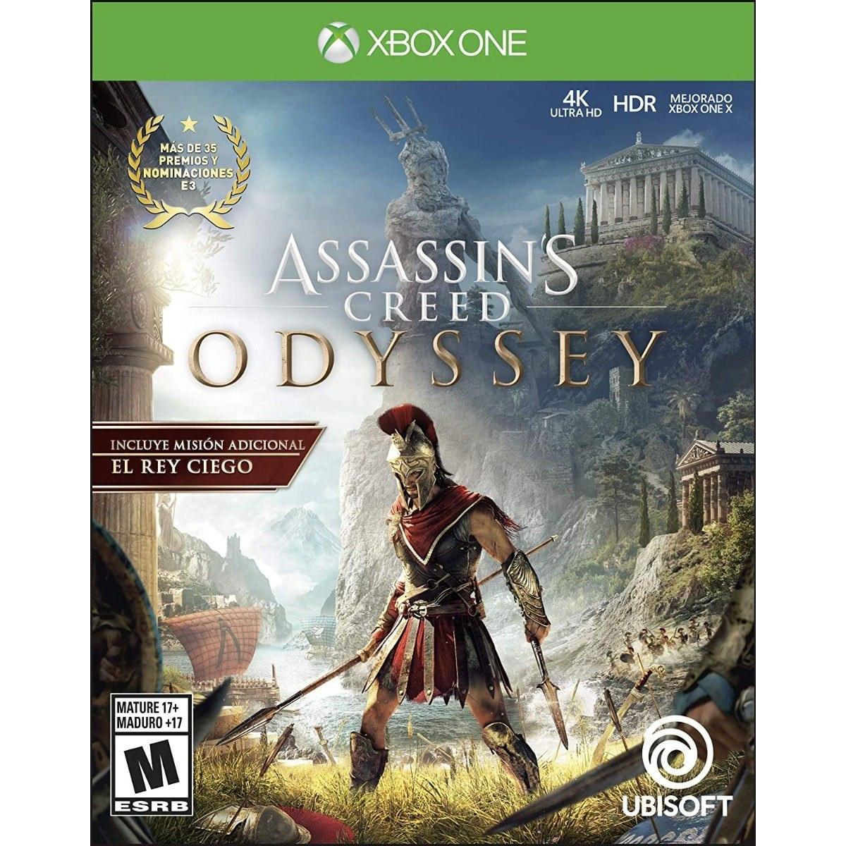 Foto 2 pulgar | Assassins Creed Odyssey Le para Xbox One