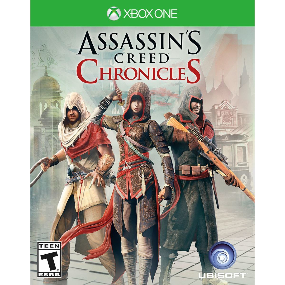 Foto 2 pulgar | Assassins Creed Chronicles para Xbox One