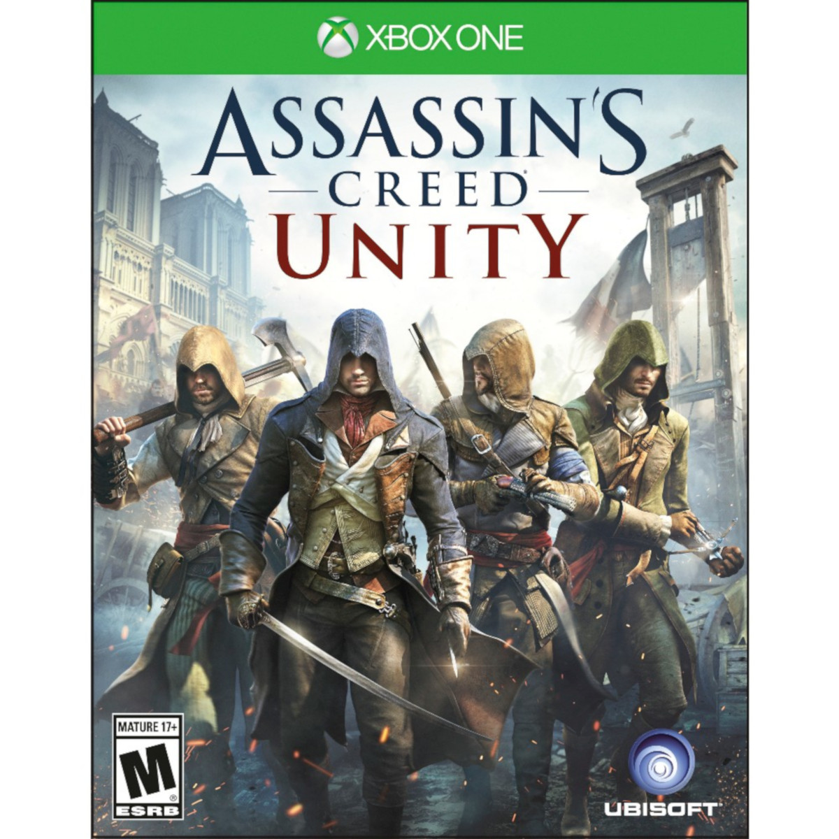 Foto 2 pulgar | Assassins Creed Unity para Xbox One