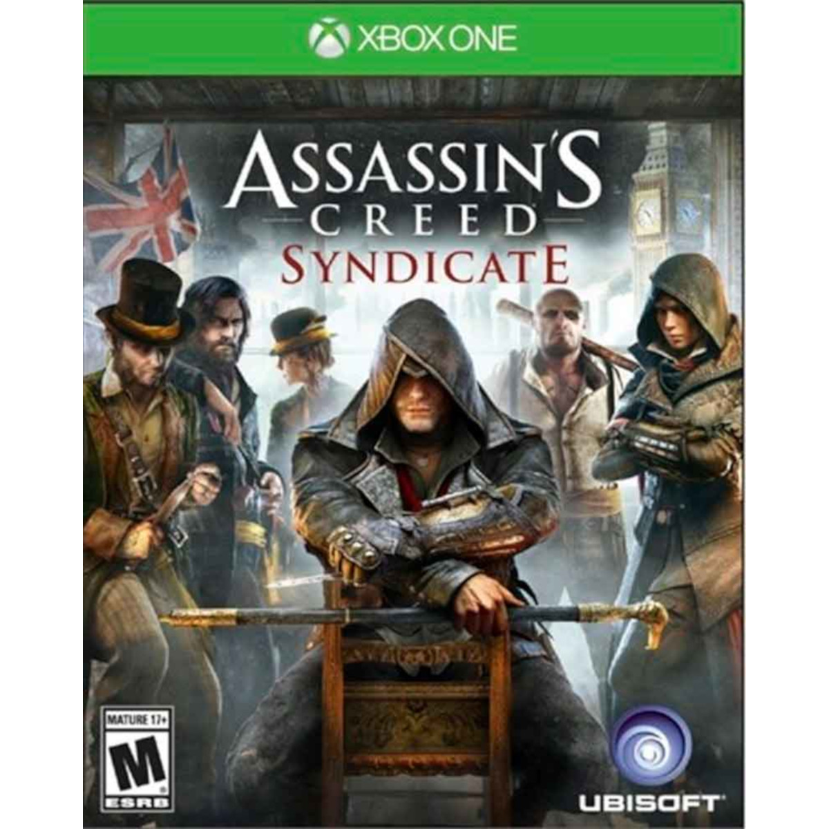 Foto 2 pulgar | Assasins Creed Syndicate para Xbox One