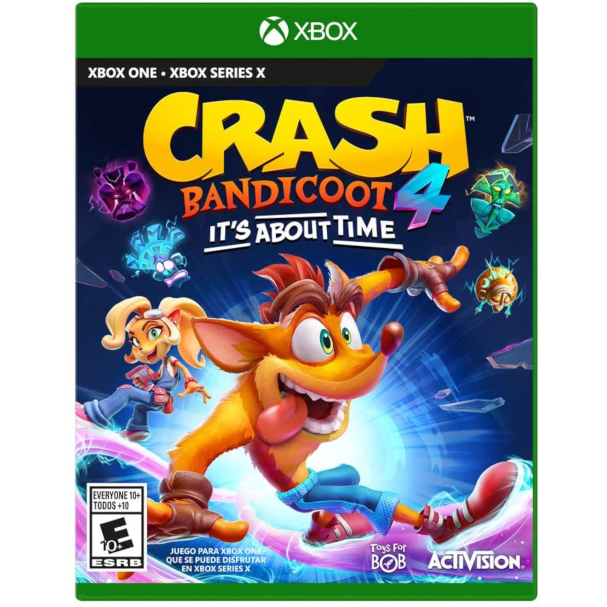 Crash Bandicoot 4: It's About Time para Xbox One Activision