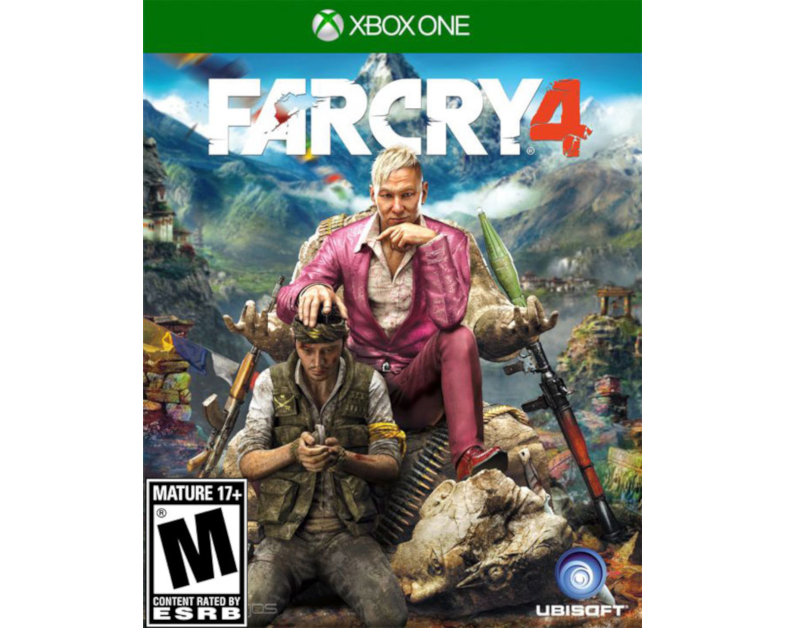 Foto 2 pulgar | Far Cry 4 Para Xbox One