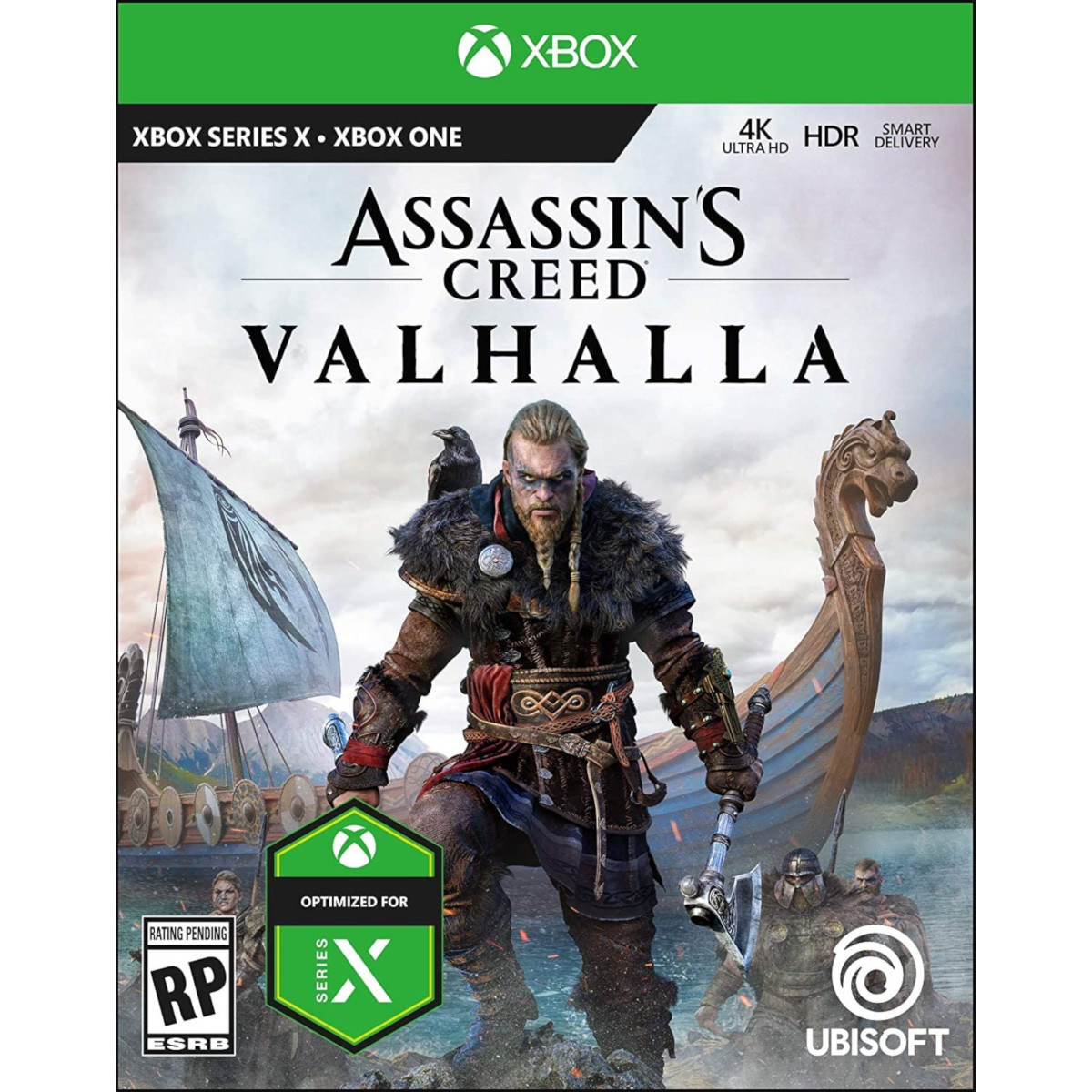 Foto 2 pulgar | Assassins Creed Valhalla para Xbox One