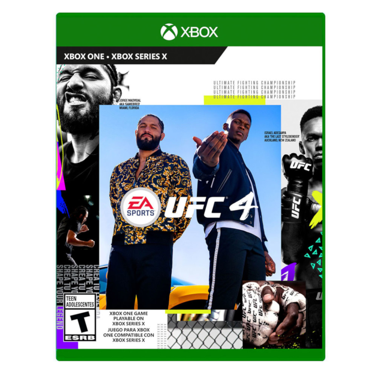 Foto 2 pulgar | UFC 4 para Xbox One