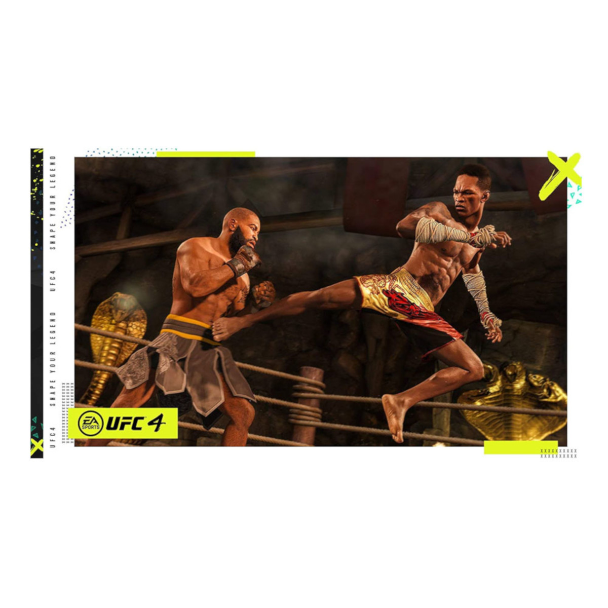 Foto 4 pulgar | UFC 4 para Xbox One