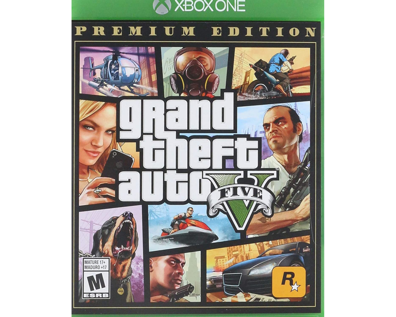 Foto 2 pulgar | Grand Theft Auto V Premium Edition para Xbox One