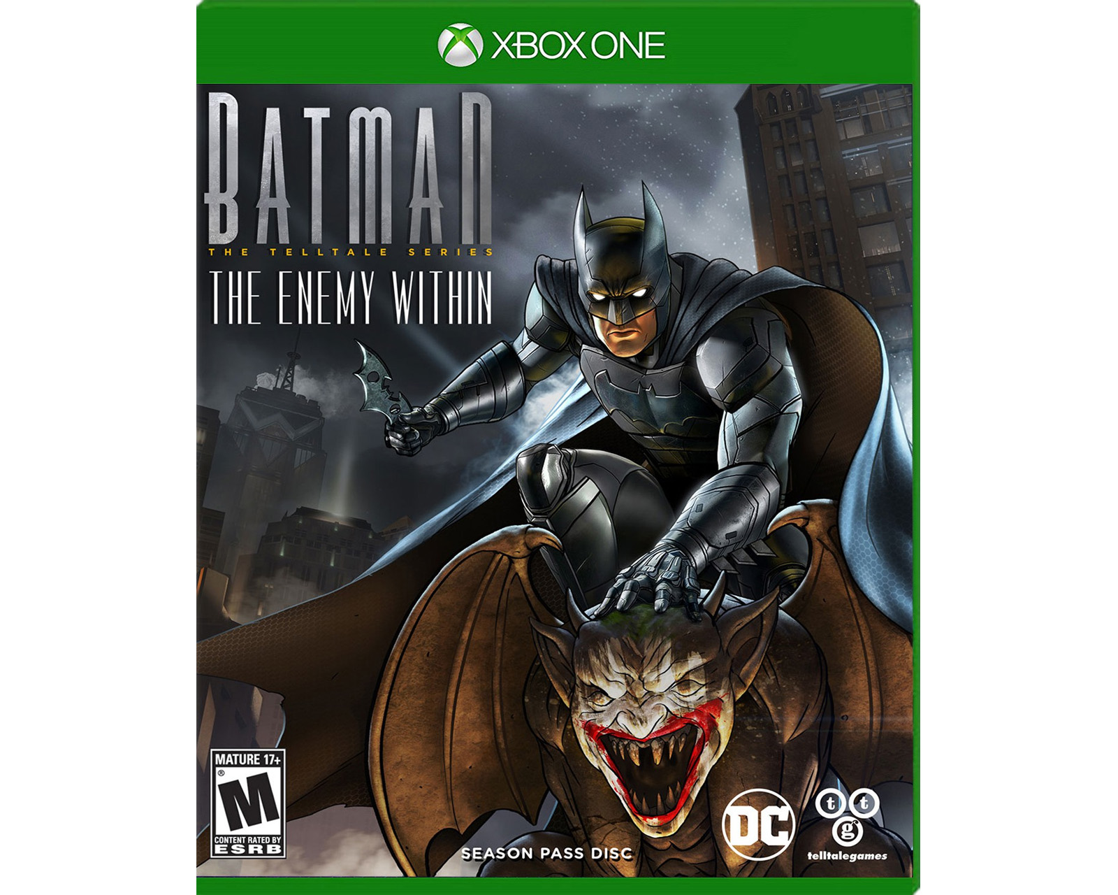 Foto 2 pulgar | Batman: The Telltale Series The Enemy Within para Xbox One