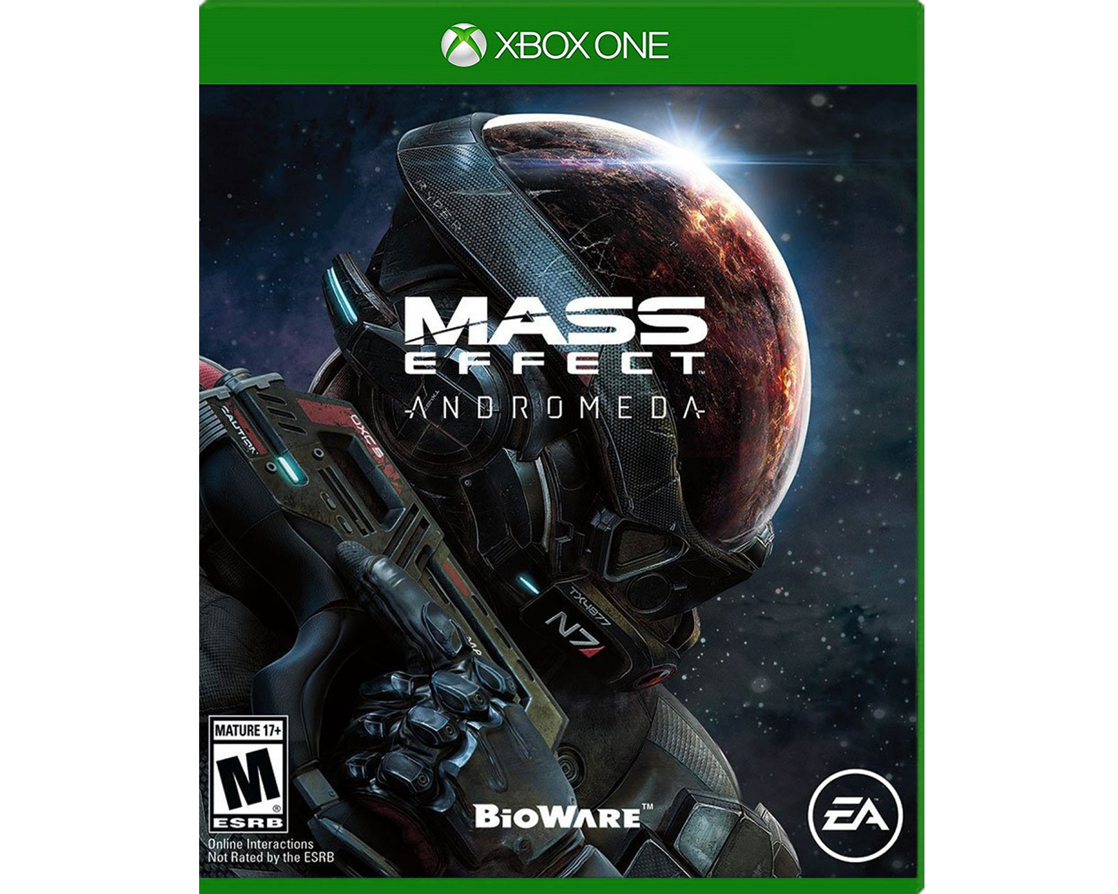 Mass Effect Andrómeda para Xbox One